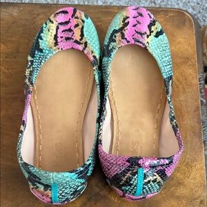 Electric Snake TIEKS Flats